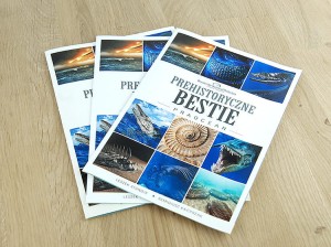 Książka - Prehistoryczne Bestie